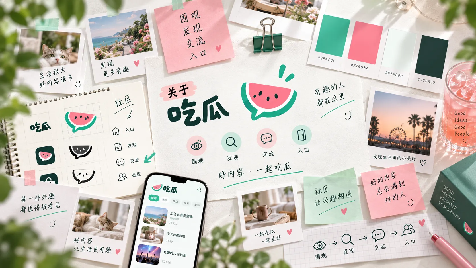 关于吃瓜网专题配图